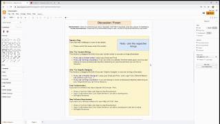 Discussion on Forum