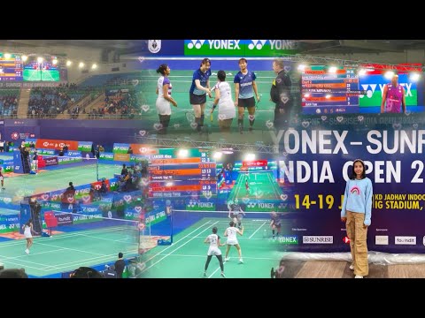 Yonex badminton match 2025 #yonex #badminton #PV Sindhu #2025