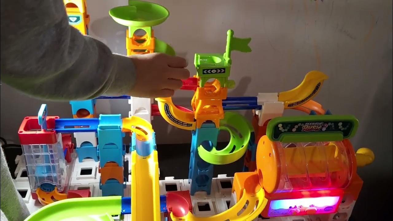 Marble Rush Corkscrew Rush Set YouTube