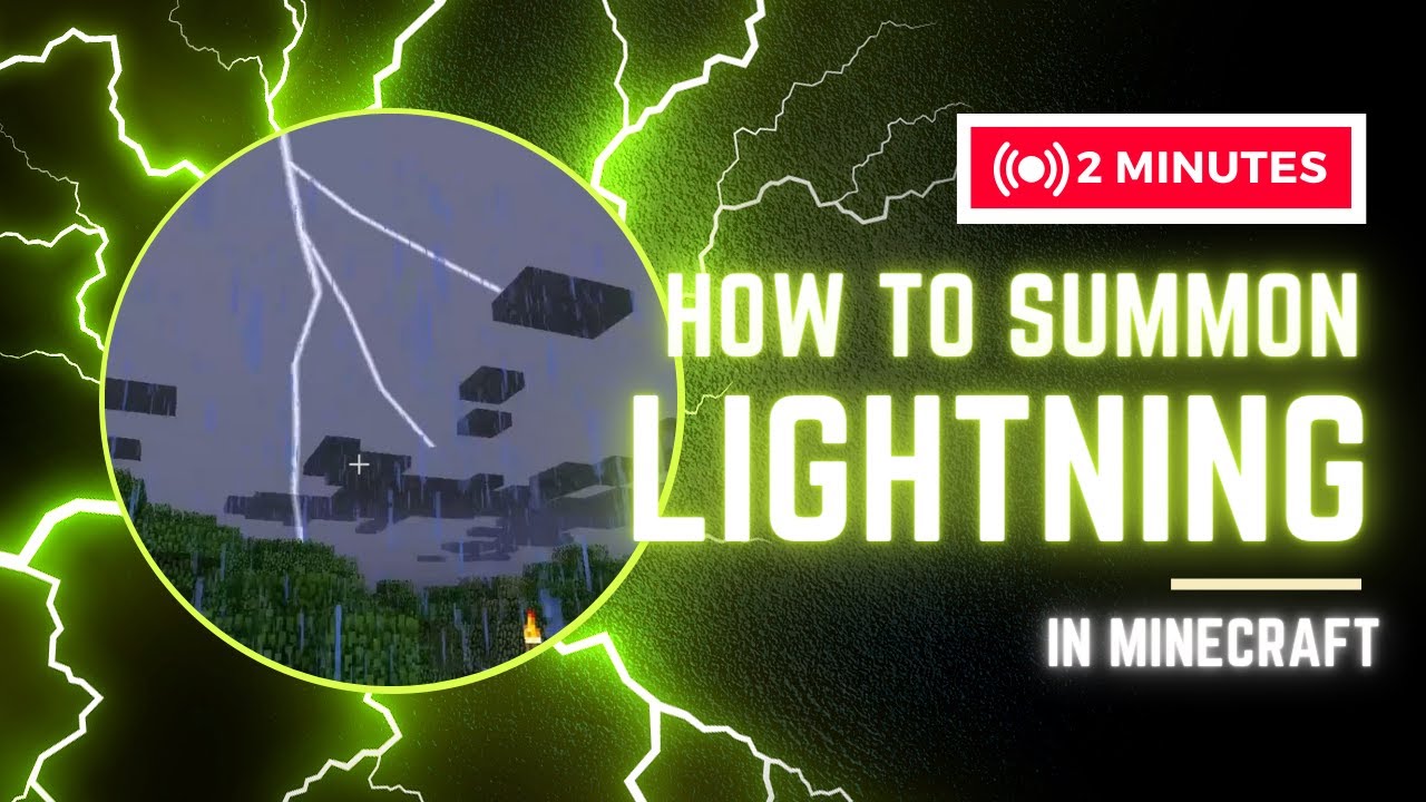 How To Summon Lightning In Minecraft Using Command Blocks YouTube how-to-summon-lightning-in-minecraft-using-command-blocks-youtube