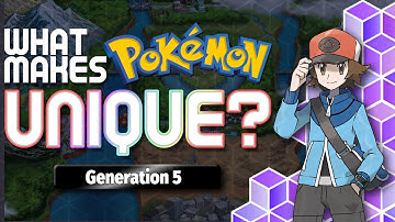 What Makes Pokemon (Gen 5) Unique? Feat. Antdude - WMGU - BeyondPolygons