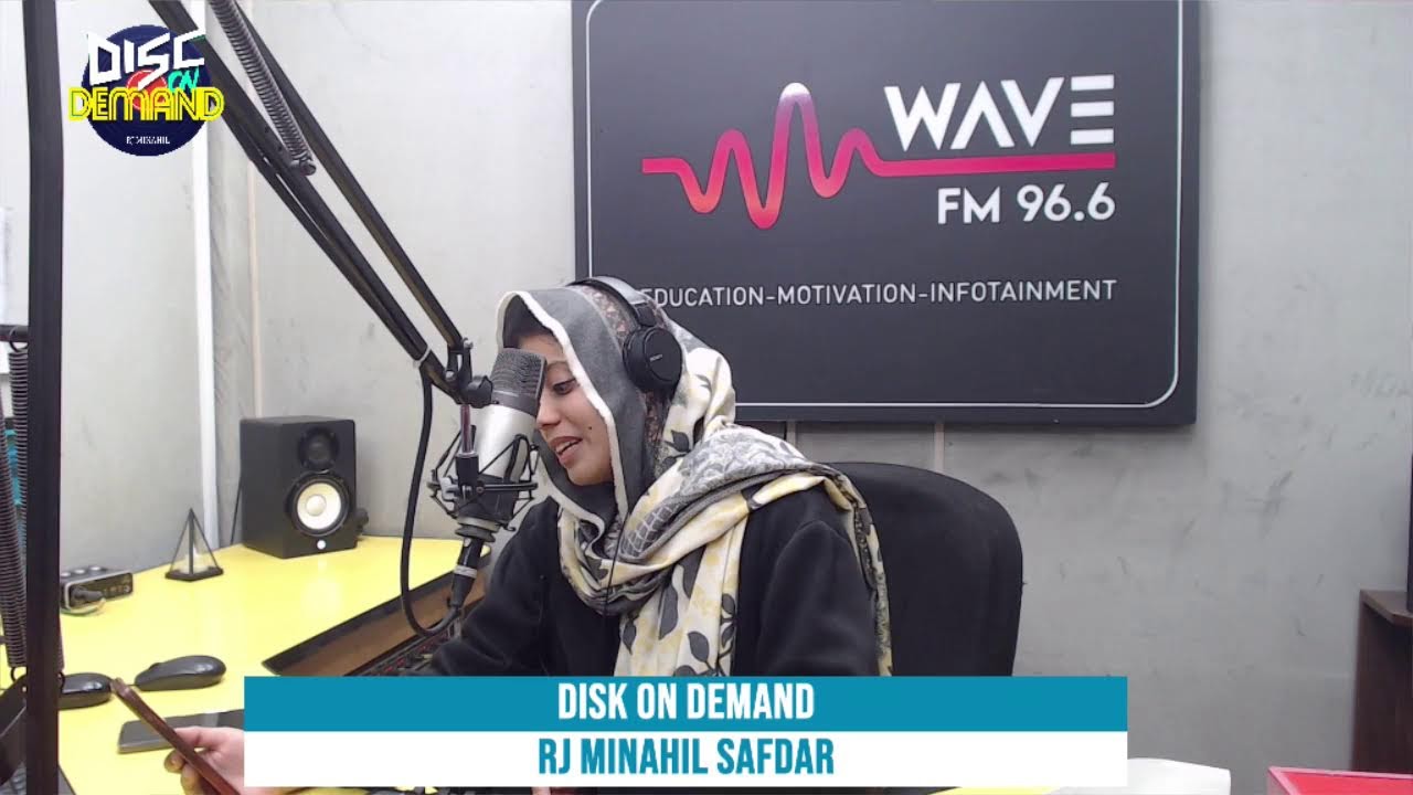 Disk on Demand With RJ Minahil | Topic: "Realistic Fun facts  | WAVE FM 96.6 |