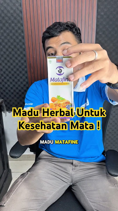 Matafine herbal honey is good for eye health #herbalhoney #matafinehoney #cataracts #eyedisease