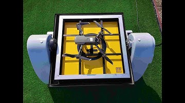 HEISHA DNEST launch, a ready-to-use drone in a box solution