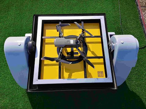 HEISHA DNEST launch, a ready-to-use drone in a box solution