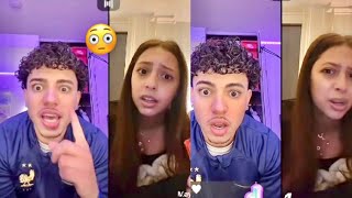 Erik and Maya’s Big Argument On Live😨