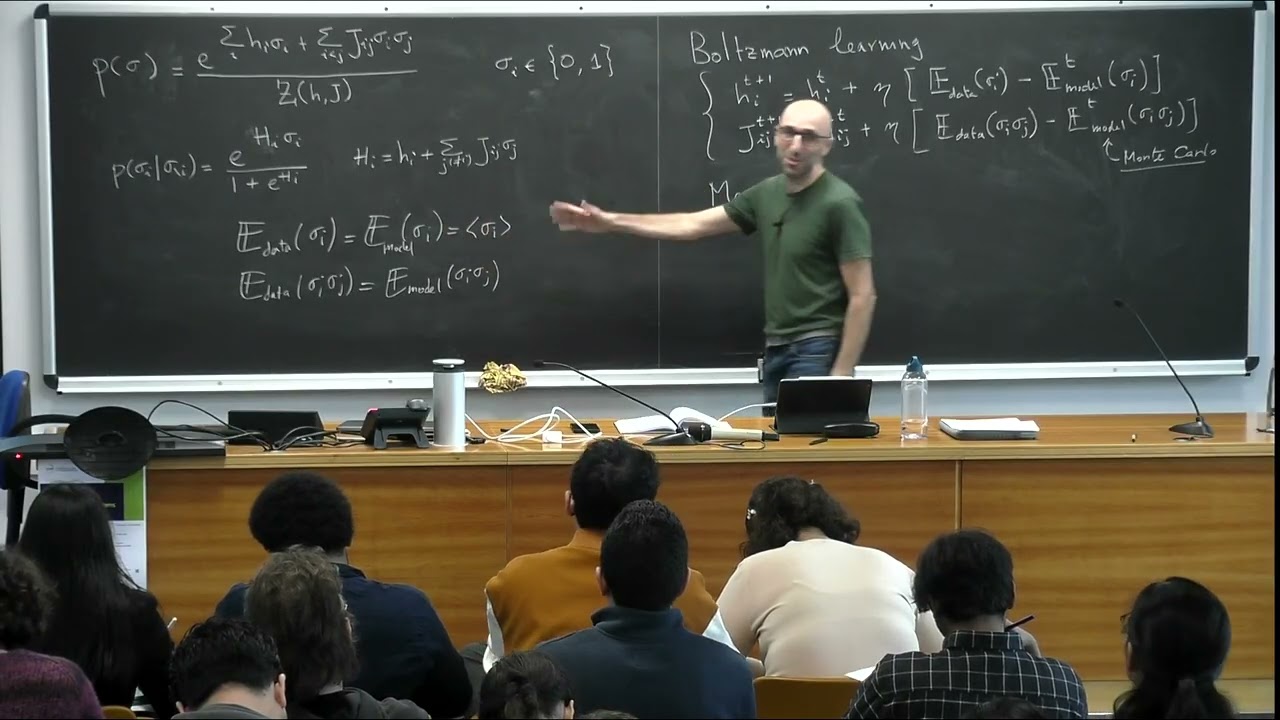 Thumbnail for From Statistical Physics to Data-Driven modelling in Biology - session 8