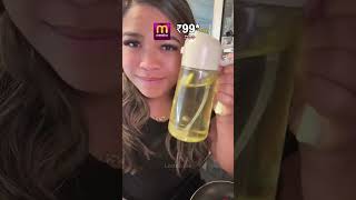 Oil Dispenser ₹99 😱 No Waste Cooking 🔥 #kitchenhacks #amazonfinds #lootblinks