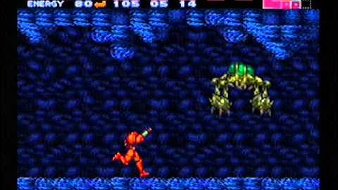 SNES SUPER METROID LONGPLAY PART 3