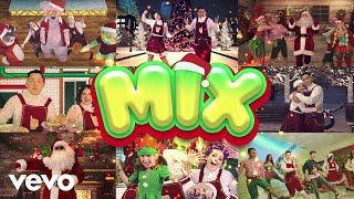 Los Meñiques De La Casa  Mix canciones navideñas