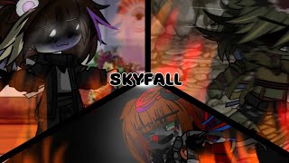 ||Skyfall || Fnaf || Fnaf 6 fire || Afton family || Angst || GC || Meme || read desc || Repost ||