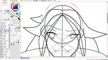 Paint Tool SAI (Mouse Drawing) Part: 1