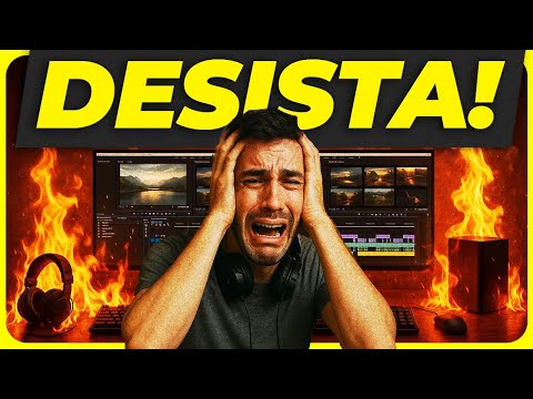 Vale a pena ser um EDITOR DE VÍDEO em 2025?