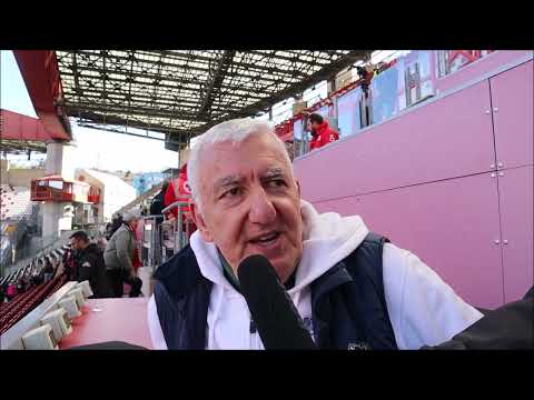 Triestina-Pro Vercelli 4-2 Bruno Gasperutti