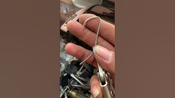 lưỡi câu cá lóc 2li thép trắng