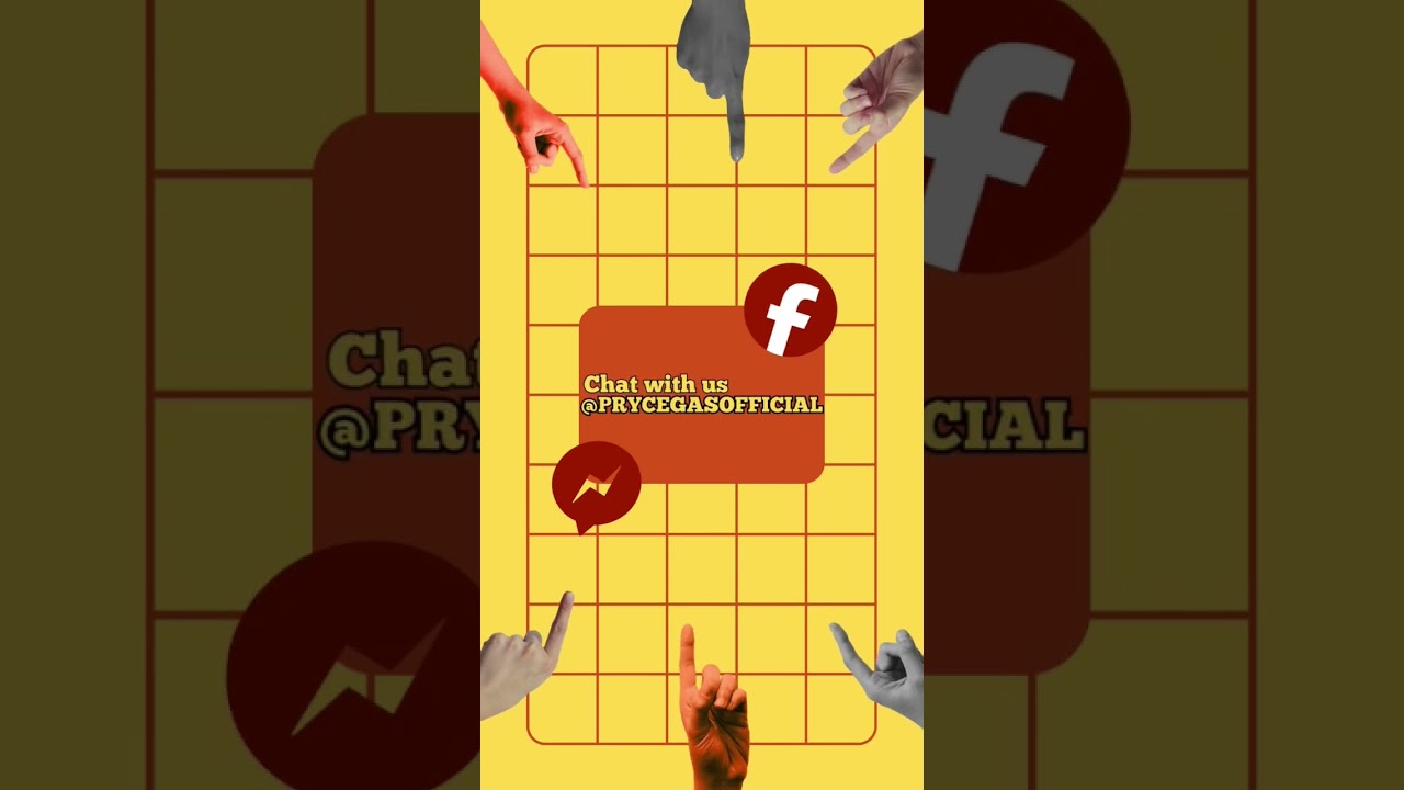 Order PRYCEGAS LPG now! 🧡