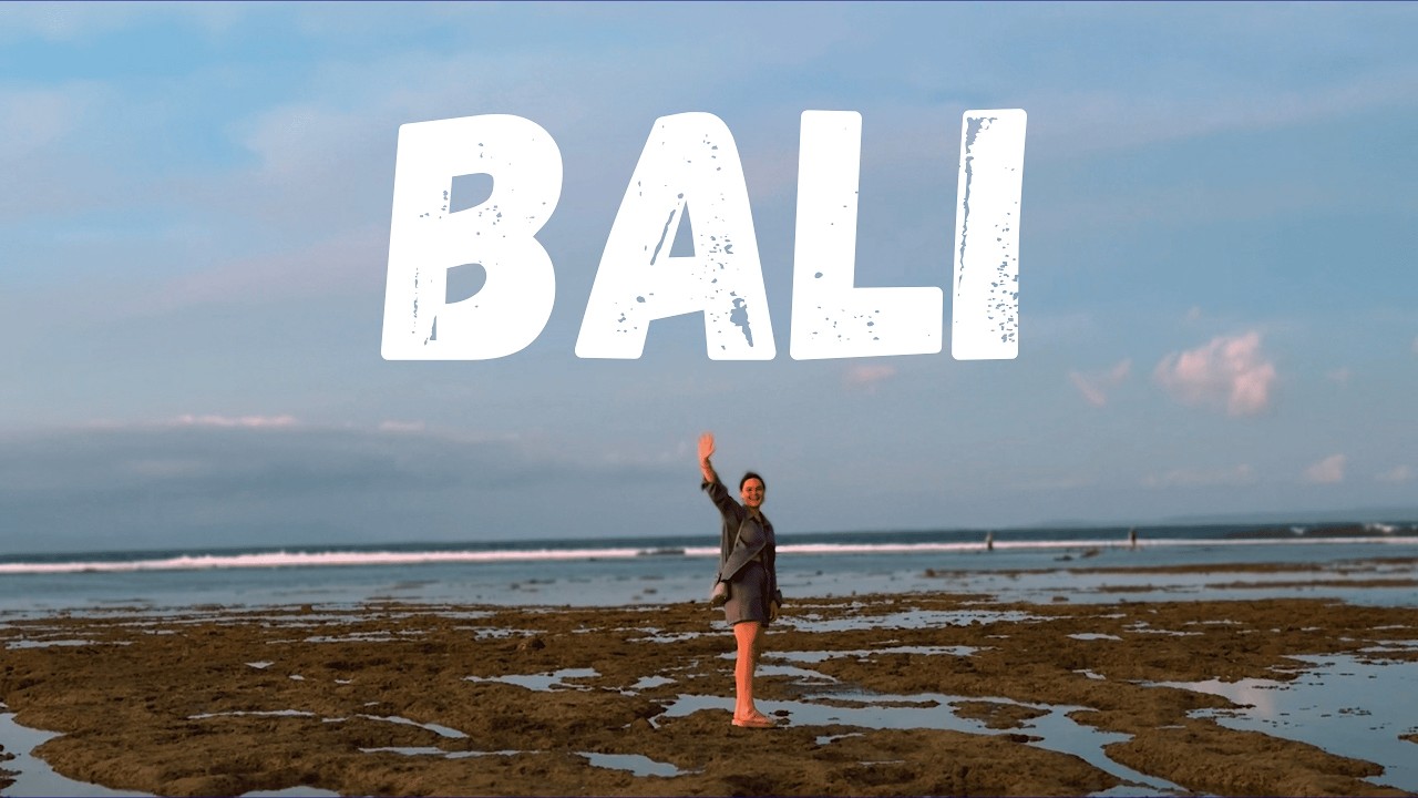 BALI VLOG 1 / перелет, пляжи, Убуд