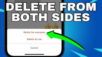 How To Delete Tiktok Messages From Both Sides