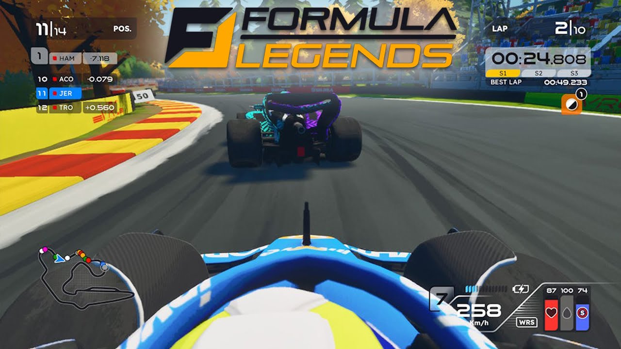 Formula Legends Gameplay Video