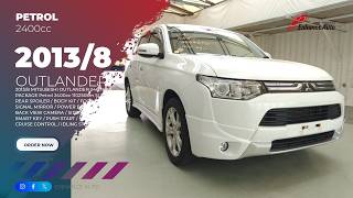 MITSUBISHI OUTLANDER 24G NAVI PACKAGE 2013/8 Gasolina 2400cc 110250km SUV