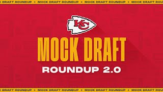 Chiefs Mock Draft Roundup 2.0 | NFL Draft 2023 screenshot 4