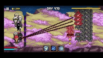 Day 453 - 480 Days Bygone - Castle Defense - Gameplay Android, iOS