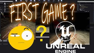 My first game in Unreal Engine without any experience