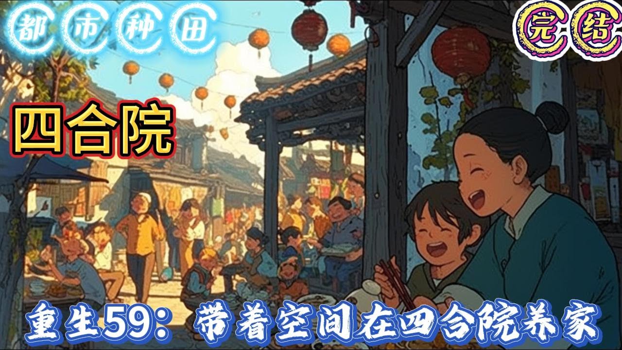 🔥完结🔥独家《重生59：带着空间在四合院养家》【重生+空间+年代+无戾气+种田+养家+人前显圣+四合院+探案+打脸+古董】何振华，一个倒霉蛋车祸后魂穿1959#有声漫画 #推文#都市种田#爽文#四合院