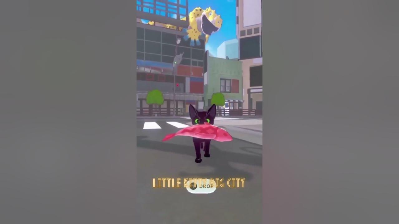 Little Kitty, Big City (Switch, PC) ganha trailer de anúncio para 2024