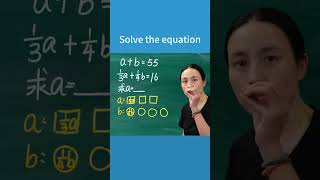 Solve the equation 2