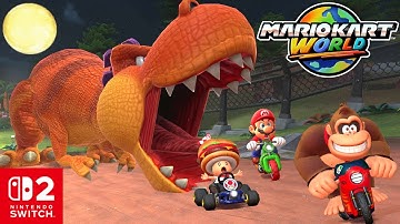 Mario Kart World - Full Game Walkthrough (Mirror Mode)