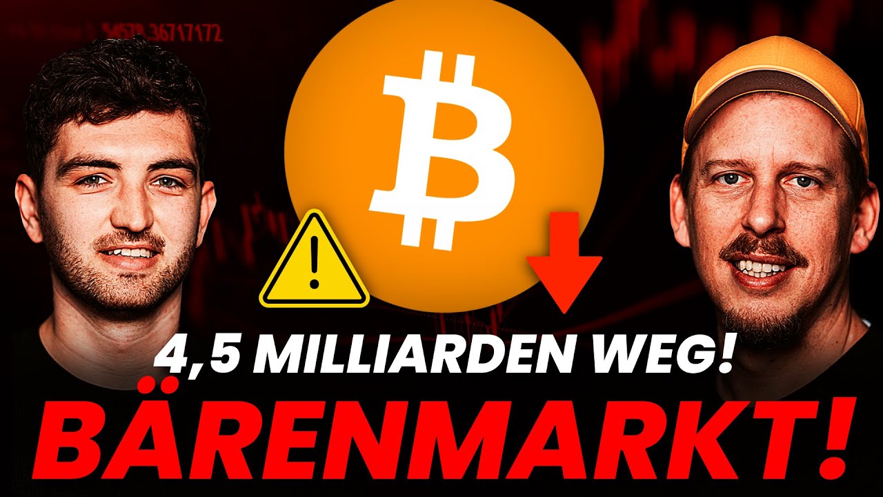 Bitcoin & Altcoins unter Druck: wie geht’s jetzt weiter?