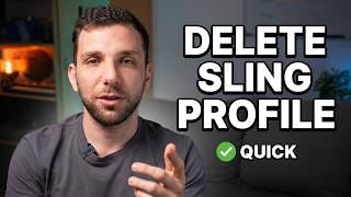 How to Delete a Profile on Sling TV App Permanently Quick & Easy Fix ✅ screenshot 4