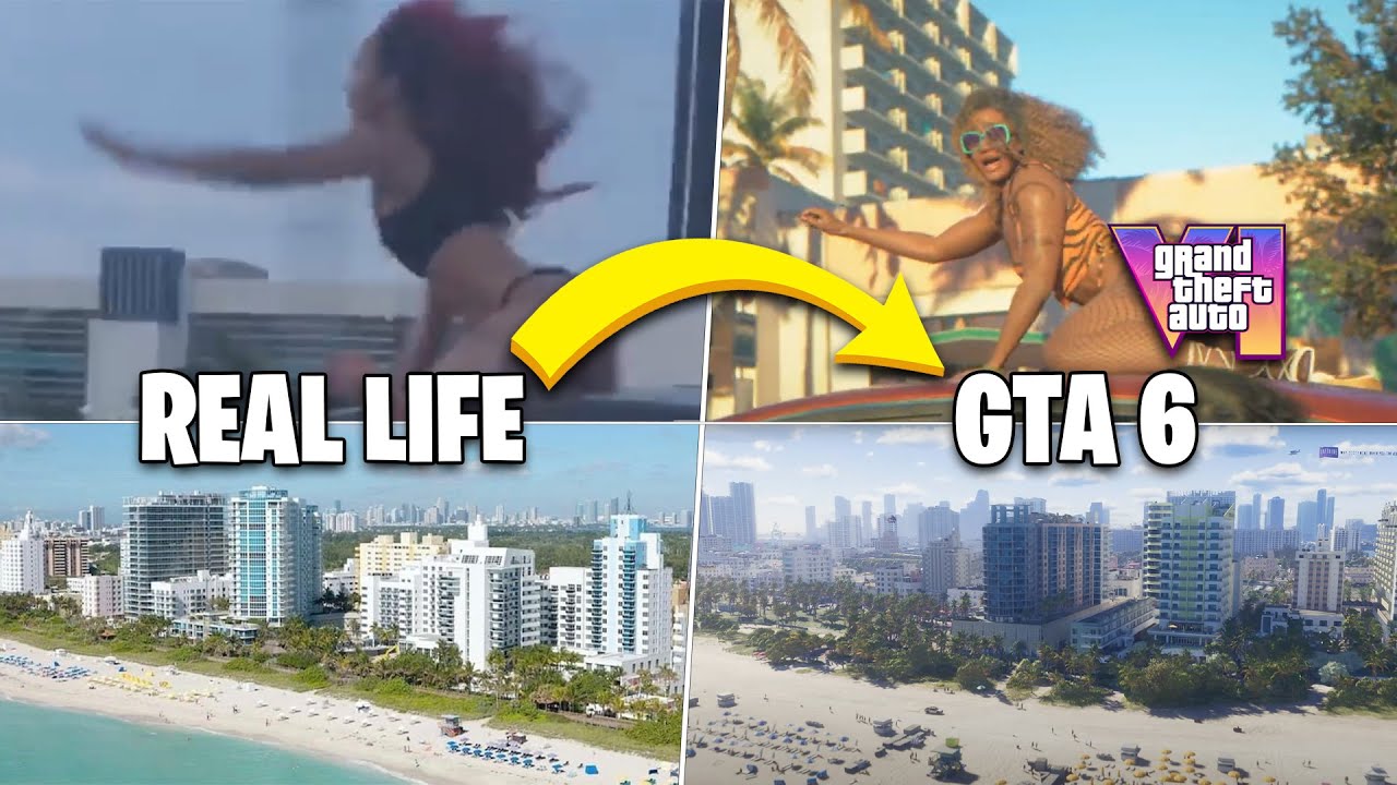 Exciting GTA 6 Leak: Florida Setting, Nostalgic References, and