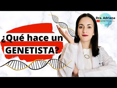 Video: ¿El genetista es médico?