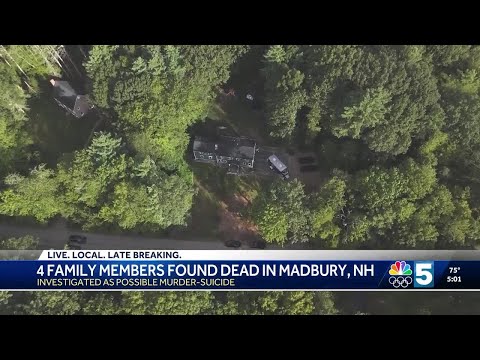 4 people found dead at home in New Hampshire identified