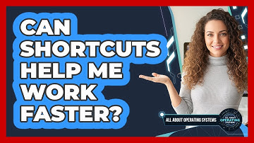 Can Shortcuts Help Me Work Faster?