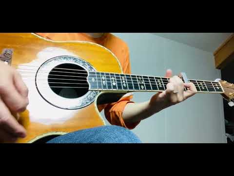 三線の花/BEGIN 弾き語りカバー