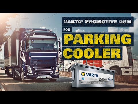 VARTA ProMotive AGM Batteries for Truck Parking Cooler | VARTA Fleet Program