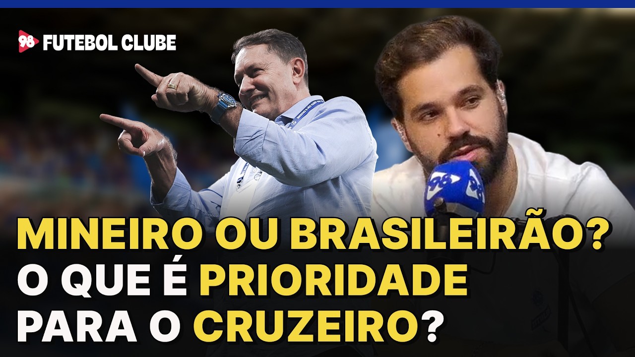 Arthur Mesquita fala qual é a prioridade do Cruzeiro em 2026