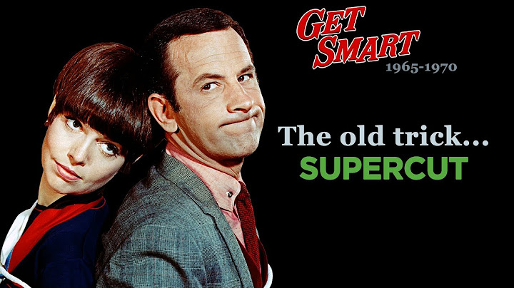 SUPERCUT The Old Trick... in Get Smart (1965-1970)