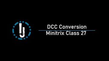 DCC Conversion - Minitrix Class 27