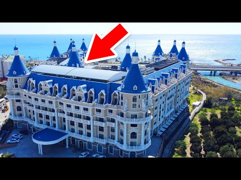 Luxury First Class Hotel Tour in Turkey ⭐ 5-STAR (All-Inclusive) vlog