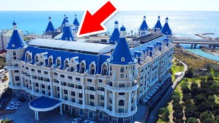 Luxury Hotel Tour in Turkey  Cheap All-Inclusive ⭐ 5-STAR Travel Vlog  Subtitle