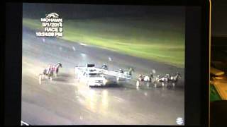 Mohawk September 1st 2014 Race 9 - Gate Slides