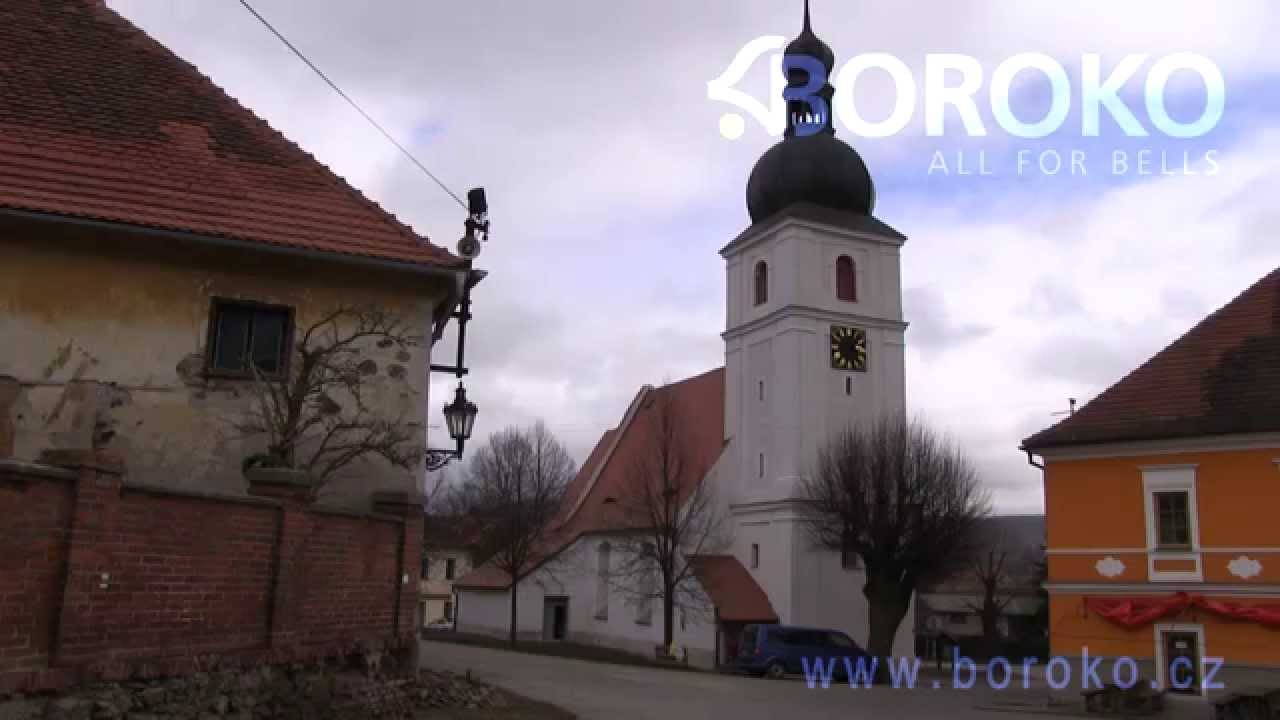 BOROKO zvony - Chudenice, kostel sv. Jana Křtitele