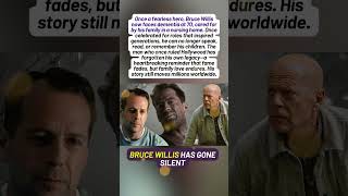From Action Hero to Silence, Bruce Willis’ Battle with Dementia Shocks the World