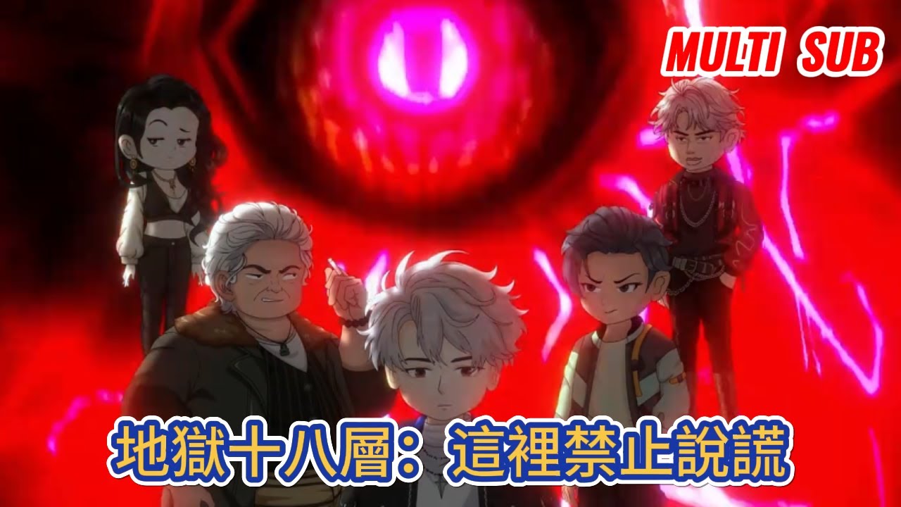 都市动画 | 《地獄十八層：這裡禁止說謊》陳然是好人，他下地獄了，這裡是拔舌地獄，禁止說謊，於是人人都在騙謊！#糖寶動畫