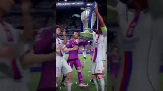 EA SPORTS FC 26/UCL Final : Olympique Lyonnais 3-1 SL Benfica