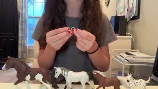 How to Make a Bridle/Halter for Your Schleich Horses ~Credit to @shinysworld1810 ~
